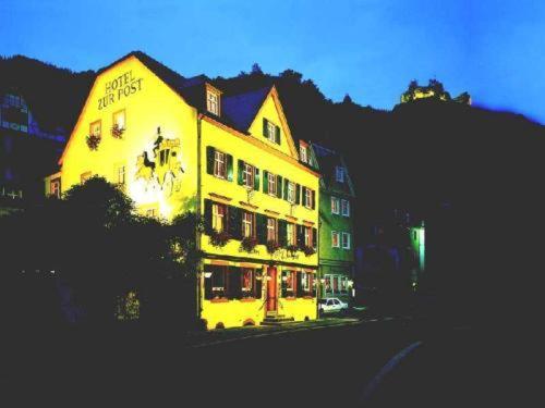 Hotel Zur Post Bernkastel-Kues Exterior photo